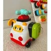 WOOPIE BABY Montessori manipuliacinis konstruktorius Katino automobilis