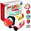 WOOPIE BABY Montessori manipuliacinis konstruktorius Katino automobilis