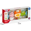 WOOPIE BABY Pendant for Stroller Crib Sensory Playing Crab Mirror Fish 6m