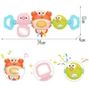 WOOPIE BABY Pendant for Stroller Crib Sensory Playing Crab Mirror Fish 6m