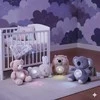 Miego draugas meškinas su projektoriumi ir lopšinėmis WOOPIE BABY