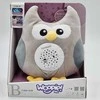 Woopie Baby Woopie Pliušinis Miego Pagalbininkas 2in1 Pelėda - 10 Migdomųjų