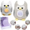 Woopie Baby Woopie Pliušinis Miego Pagalbininkas 2in1 Pelėda - 10 Migdomųjų