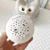 Woopie Baby Woopie WOOPIE Przytulanka Usypiacz Projektorius 2w1 Sówka - 10 Kołysanek