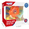 WOOPIE BABY Rattle Sensory Teether Flower 0m+