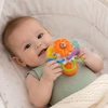 WOOPIE BABY Rattle Sensory Teether Flower 0m+