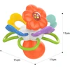WOOPIE BABY Rattle Sensory Teether Flower 0m+