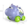 WOOPIE BABY Barškutis automobilis begemotas