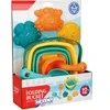 Žaislų rinkinys WOOPIE BABY skirtas žaisti smėlyje, mėlynas