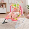WOOPIE BABY Rožinė Vibration Rocker with Arch