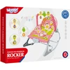 WOOPIE BABY Rožinė Vibration Rocker with Arch