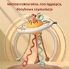 WOOPIE BABY Montessori sensorinis žaislas-kramtukas-barškutis daugiafunkcis NSO