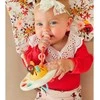 Montessori sensorinis barškutis UFO WOOPIE BABY