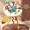 Sensorinis Montessori kramtukas–barškutis WOOPIE BABY