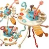Sensorinis Montessori kramtukas–barškutis WOOPIE BABY