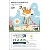 WOOPIE BABY Montessori sensorinis žaislas-kramtukas-barškutis daugiafunkcis NSO