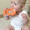 WOOPIE BABY Sensory Toy Teether Mirror Dino