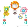 WOOPIE BABY Sensory Arch for Crib and Stroller Animals Lion Bear