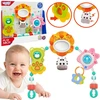 WOOPIE BABY Sensory Arch for Crib and Stroller Animals Lion Bear