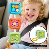 WOOPIE BABY Sensory Cube Manipulative 6-in-1 Educational Interactive Toy