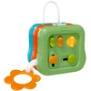 WOOPIE BABY Sensory Cube Manipulative 6-in-1 Educational Interactive Toy
