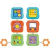 WOOPIE BABY Sensory Cube Manipulative 6-in-1 Educational Interactive Toy