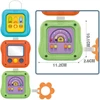 WOOPIE BABY Sensory Cube Manipulative 6-in-1 Educational Interactive Toy