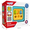 WOOPIE BABY Sensory Cube Manipulative 6-in-1 Educational Interactive Toy