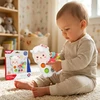 WOOPIE BABY Sensory Manipulative Toy Montessori Llama 18m+