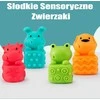 WOOPIE BABY kūdikių sensorinė edukacinė kaladėlių dėlionė 20 vnt