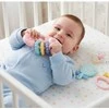 Woopie Baby WOOPIE Kūdikių Kramtukai ir Kramtantys Žaislai 5 Spalvų Rinkinyje