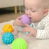 Woopie Baby Sensorinės kaladėlės kūdikiams 6 vnt WOOPIE