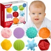 WOOPIE BABY sensorinės kaladėlės 8vnt