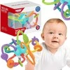 Woopie Baby Woopie Jutiklinė Žaislas Kramtukas Barškutis 2in1