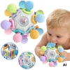 WOOPIE BABY Sensory Toy Teether Ball 3in1 Ball 6m+