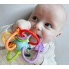 Woopie Baby Woopie Jutiklinė Žaislas Kramtukas Barškutis 2in1