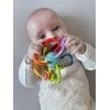 WOOPIE BABY sensorinis žaislas 2in1– barškutis ir kramtukas