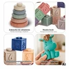 WOOPIE BABY Set of 27 Soft Sensory Blocks