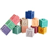 WOOPIE BABY Set of 27 Soft Sensory Blocks