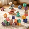 WOOPIE BABY Set of 27 Soft Sensory Blocks