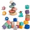 WOOPIE BABY Set of 27 Soft Sensory Blocks