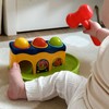 Woopie Baby WOOPIE Kūdikio Žaislas Vykdantį Įrankį - Spalvinga Vygimo Būda su Plaktuku