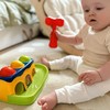 Woopie Baby WOOPIE Kūdikio Žaislas Vykdantį Įrankį - Spalvinga Vygimo Būda su Plaktuku