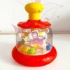 Woopie Baby WOOPIE Žaislai Spalvoti Arkliukai Raudona Sukimo Virvė