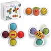 WOOPIE BABY Spinner 3-in-1 Sensory Educational Toy