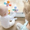 WOOPIE BABY Spinner Sensory Toy Rocket Alien Ufo 3 pcs.