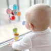 WOOPIE BABY Spinner Sensory Toy Rocket Alien Ufo 3 pcs.