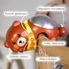 Woopie Baby Woopie Naktinis Projektorius - Meškutis su Melodijomis