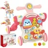 WOOPIE BABY 4in1 edukacinis stumdukas vaikams
