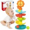 Woopie Baby WOOPIE Žaislas Kulodromas su Čiuožykla ir 3 Kamuoliukais